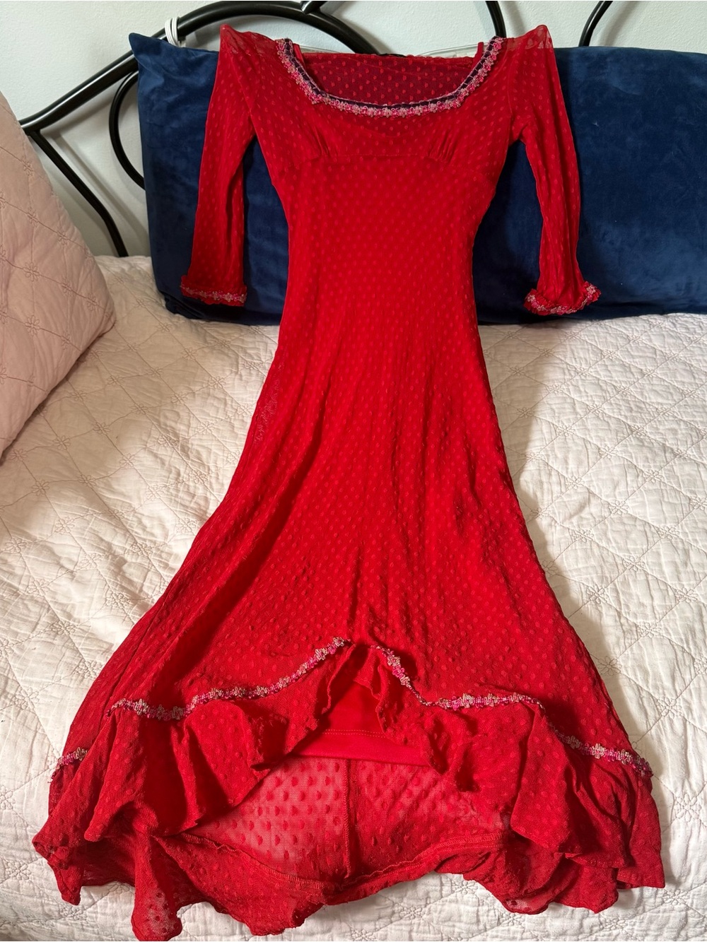 Vintage Y2K black label Betsey Johnson dress